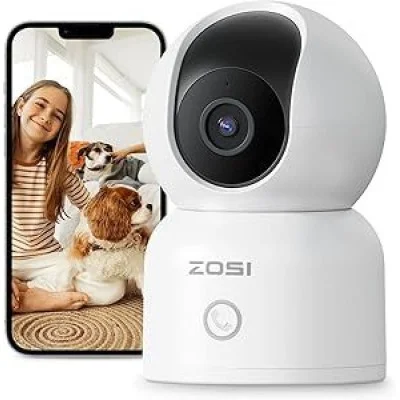 Zosi 3.0Mp Indoor Camera - White